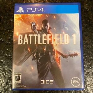 PS4 Battlefield 1 Playstation 4 video game